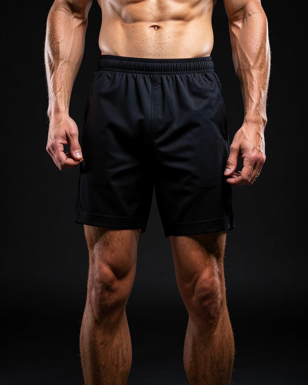 Training Shorts 7" - Black