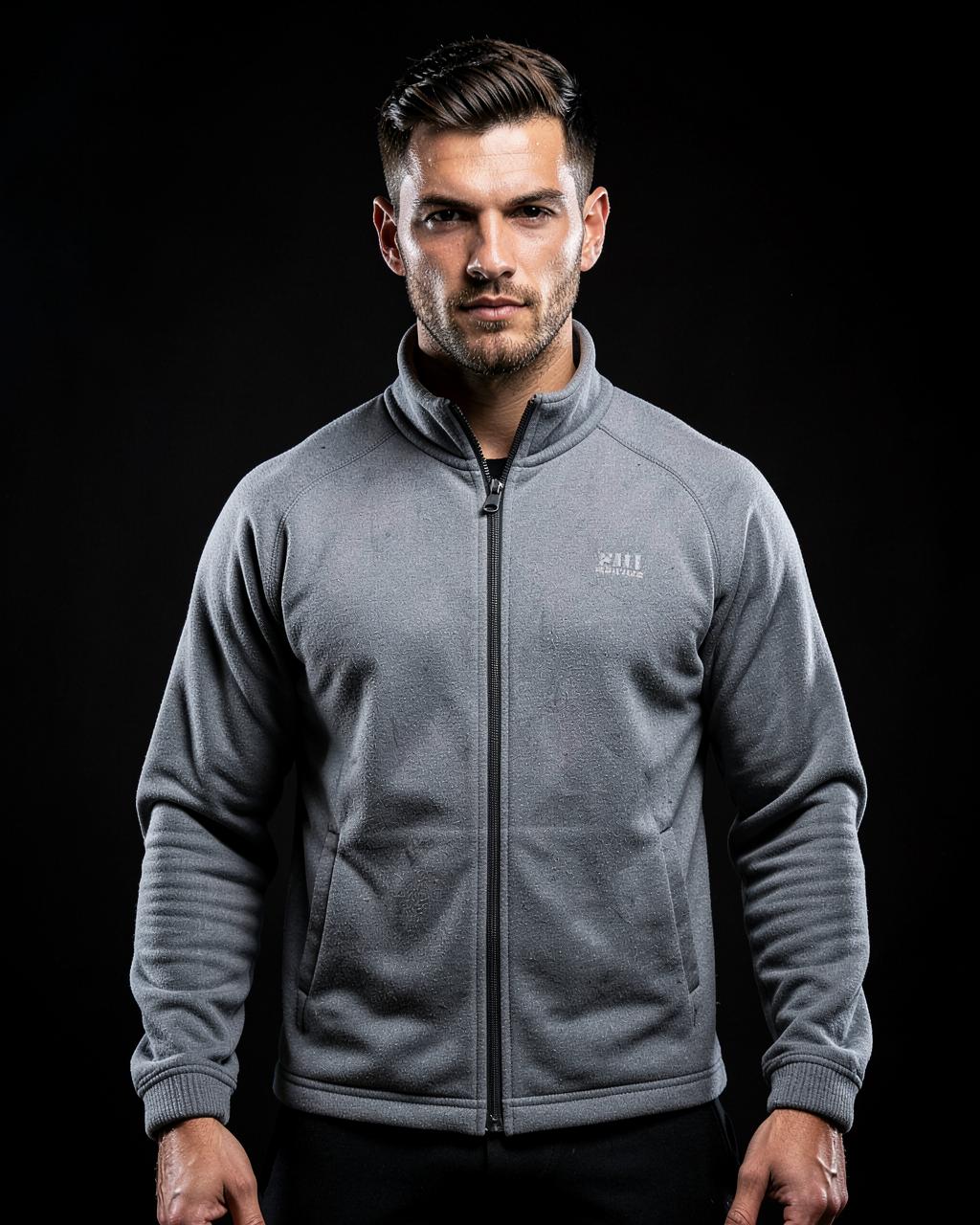 Tech Fleece Tracksuit Top - Slate